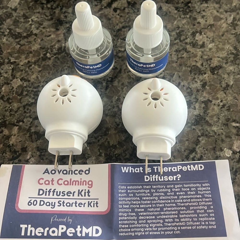 TheraPet Cat Calming Diffuser